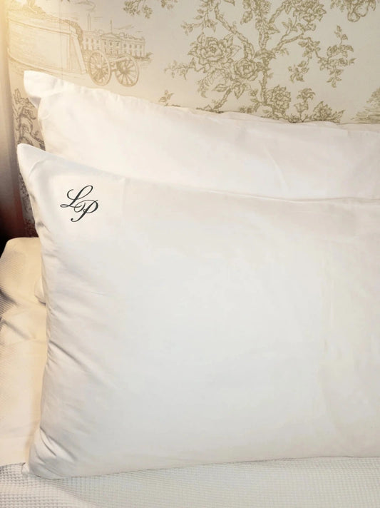 Initial Pillowcase
