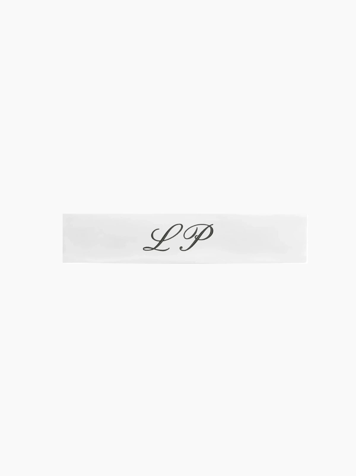 Initial Stretch Headband