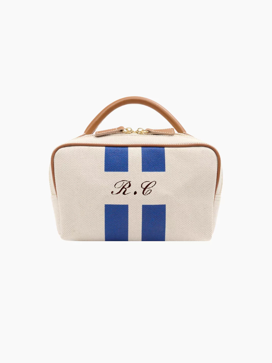 Striped Wash Bag