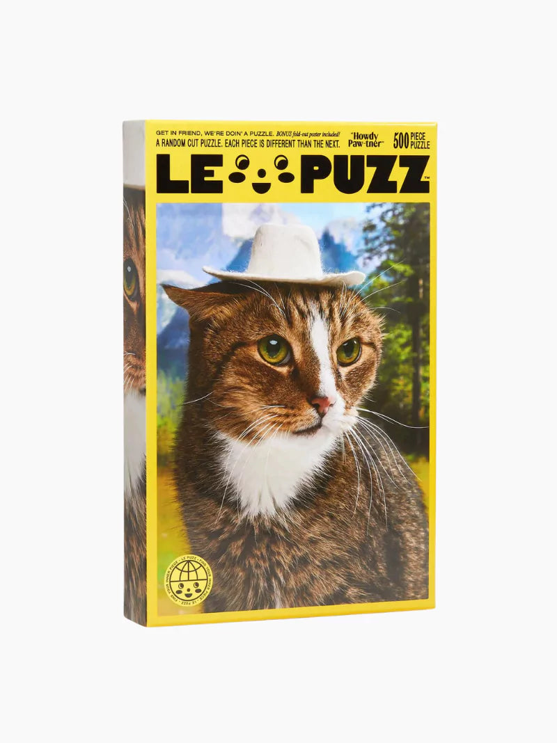 Howdy Partner Cat Puzzle