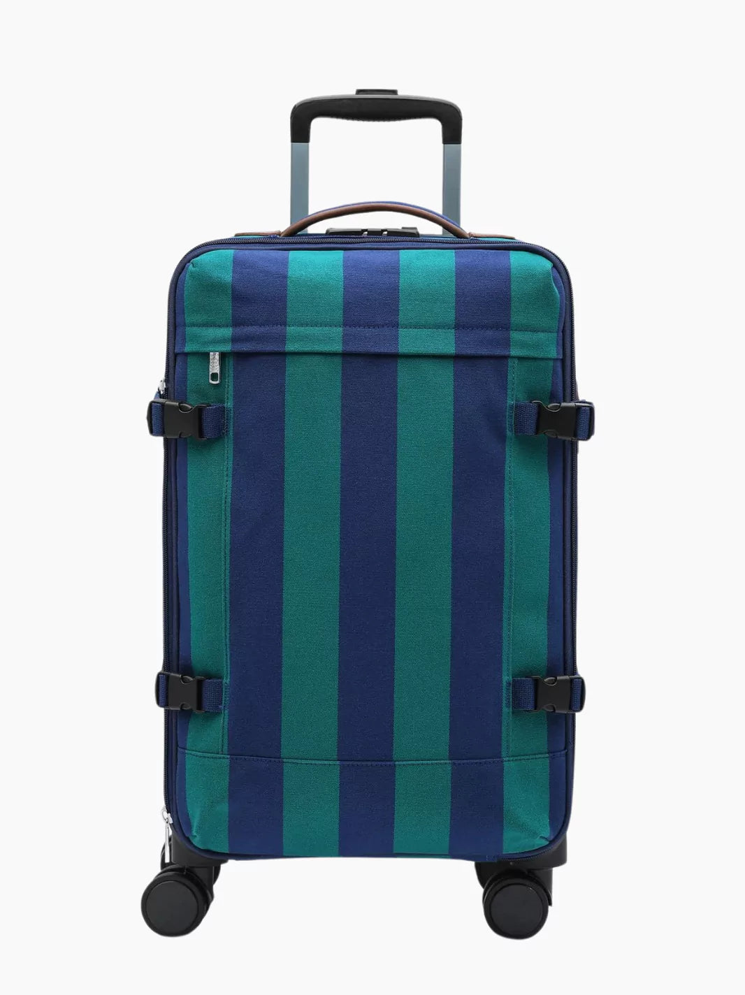 Colourful Striped Cabin Suitcase