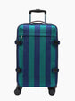 Colourful Striped Cabin Suitcase