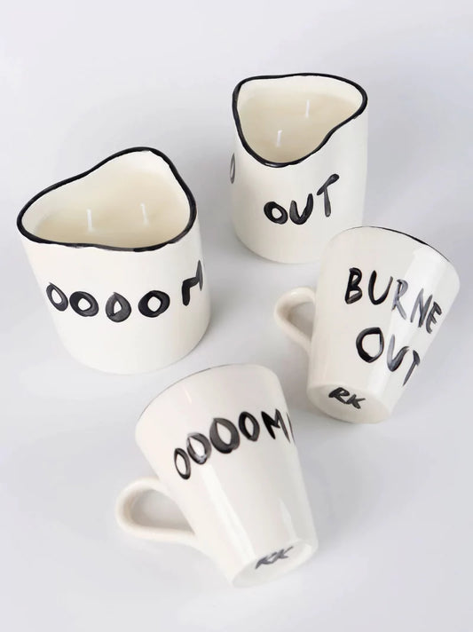 Burned Out Mug