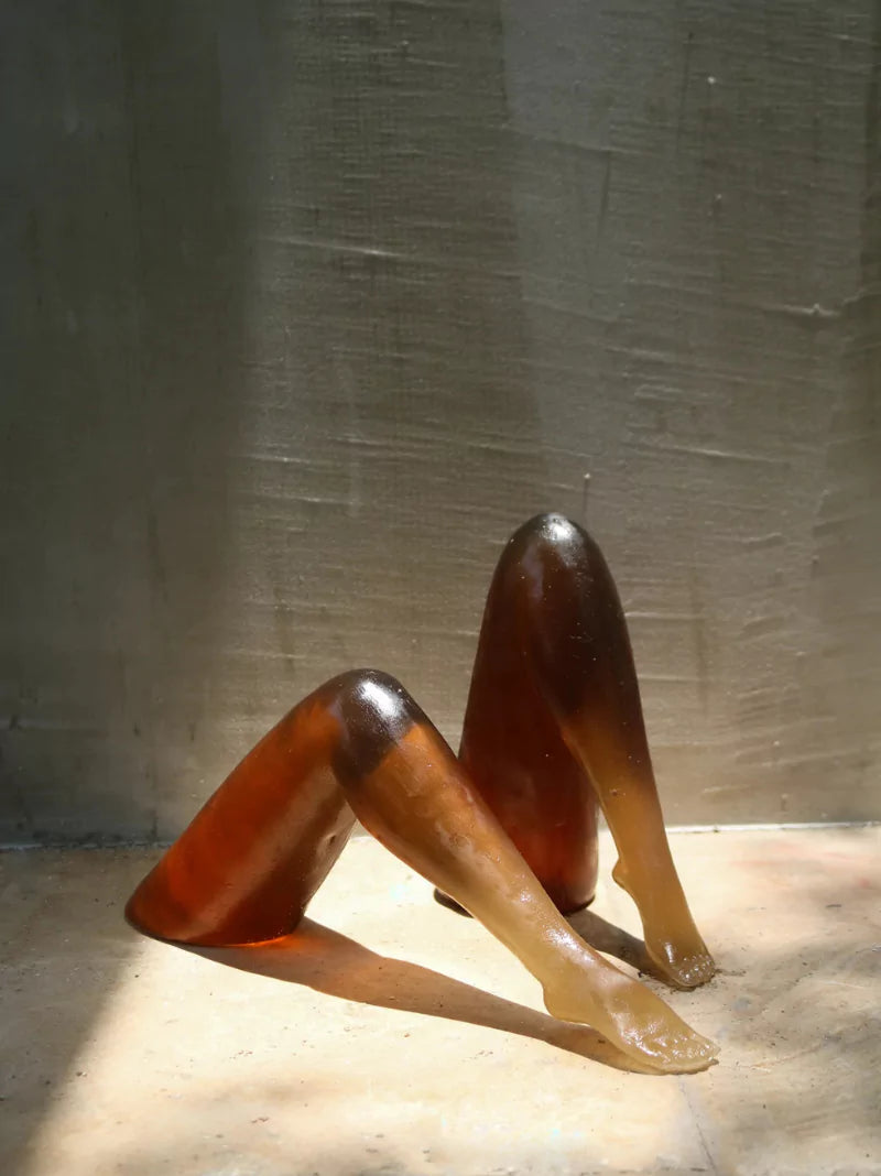 Cola Resin Legs Sculpture