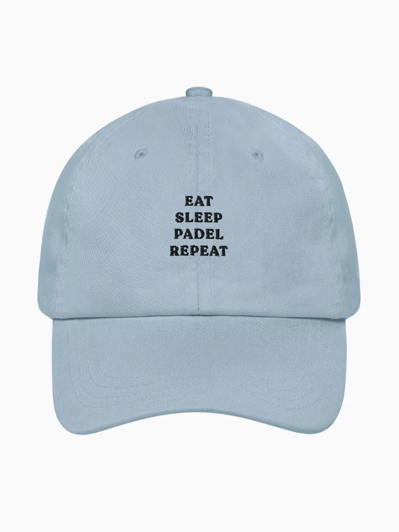 Eat Sleep Padel Repeat Cap