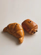 Pain Au Chocolate Candle Holder