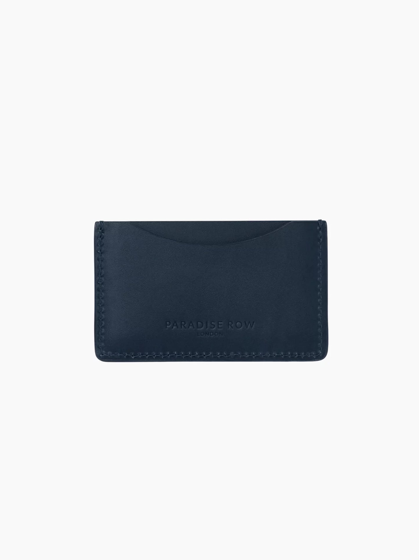 Personalised Leather Card Holder