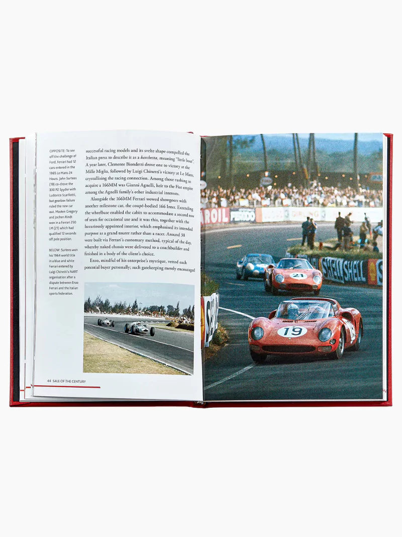 The Story Of Ferrari Book
