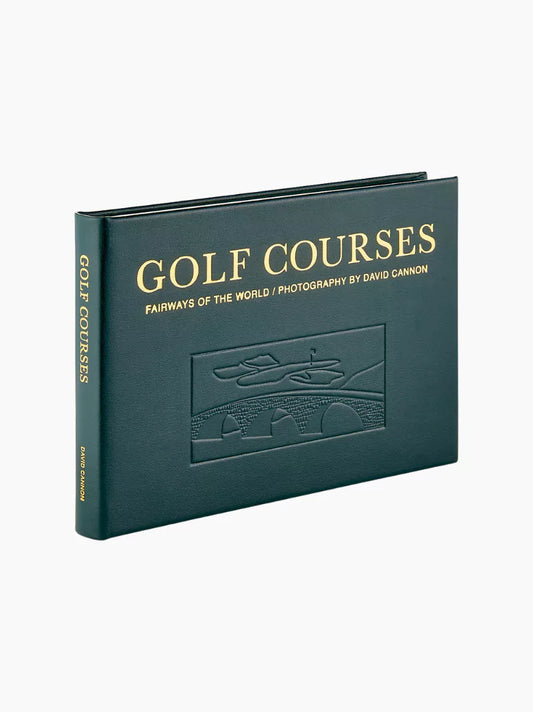 Golf Courses: Fairways of the World Book