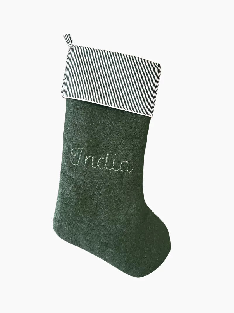 Personalised Children's Christmas Stocking