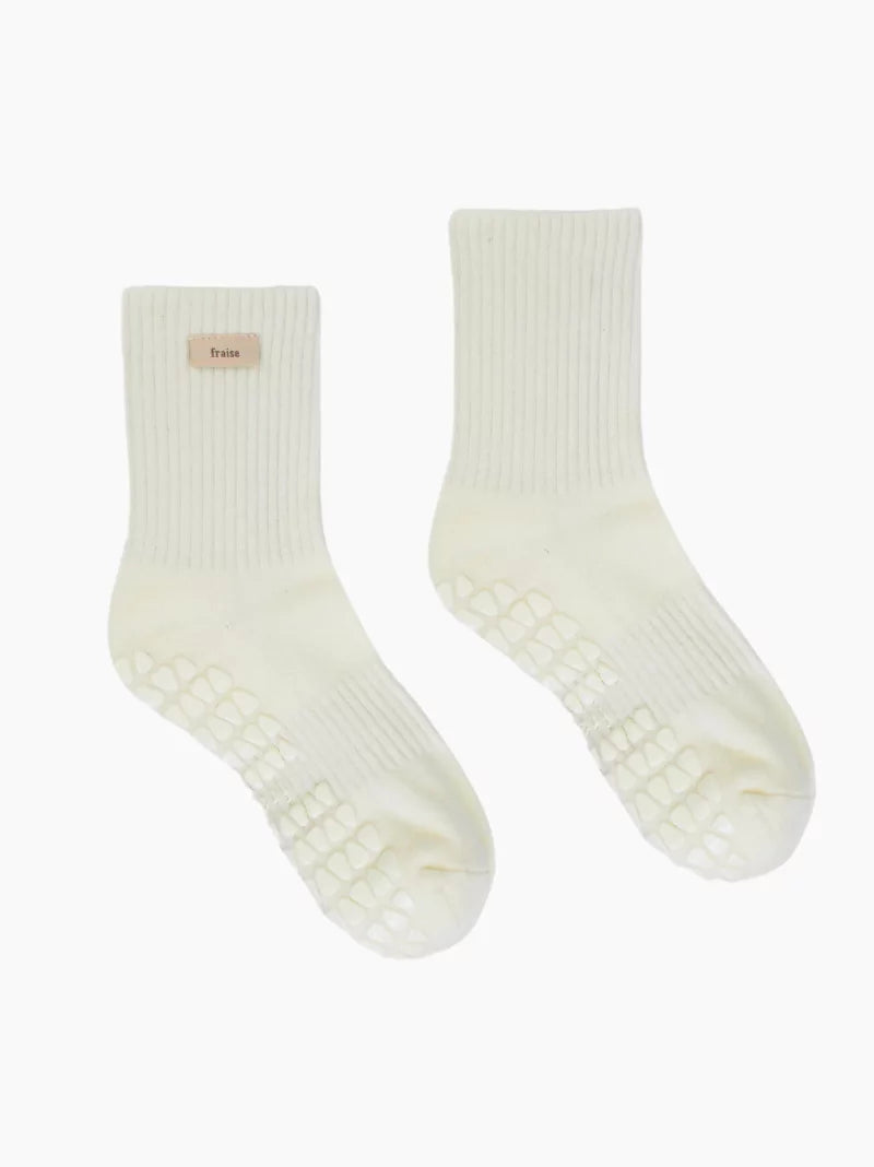 Classic Crew Pilates Socks