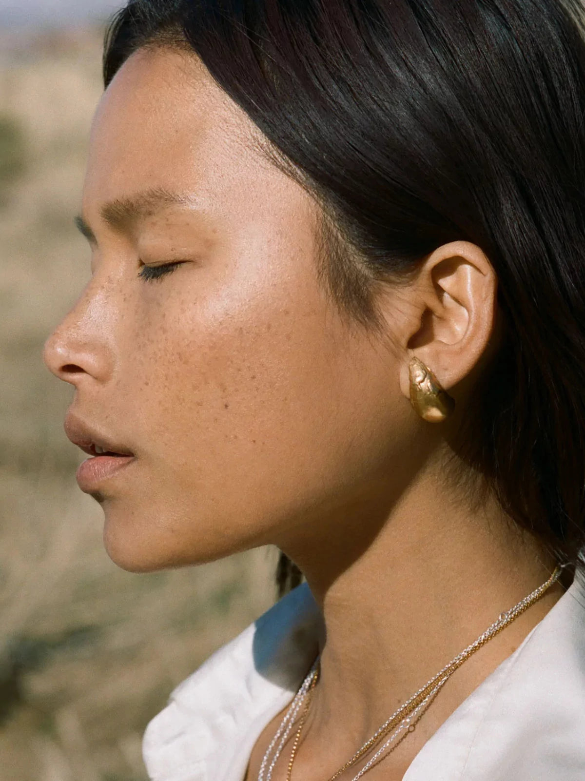 Abundant Dream Hoop Earrings