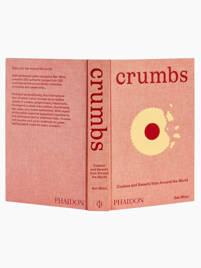 Crumbs: Cookies and Sweets from Around the World Book