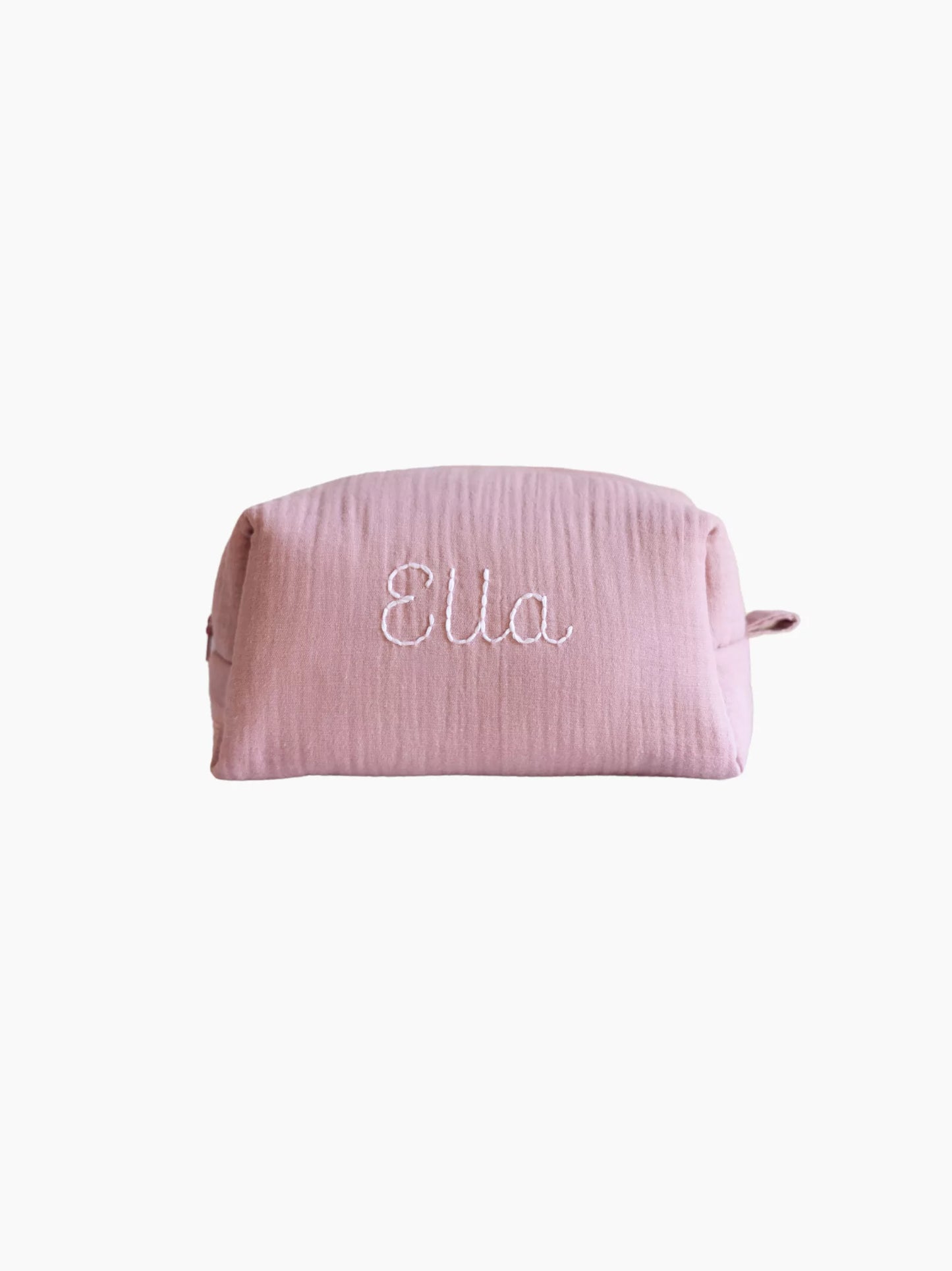 Personalised Pink Baby Toiletry Bag