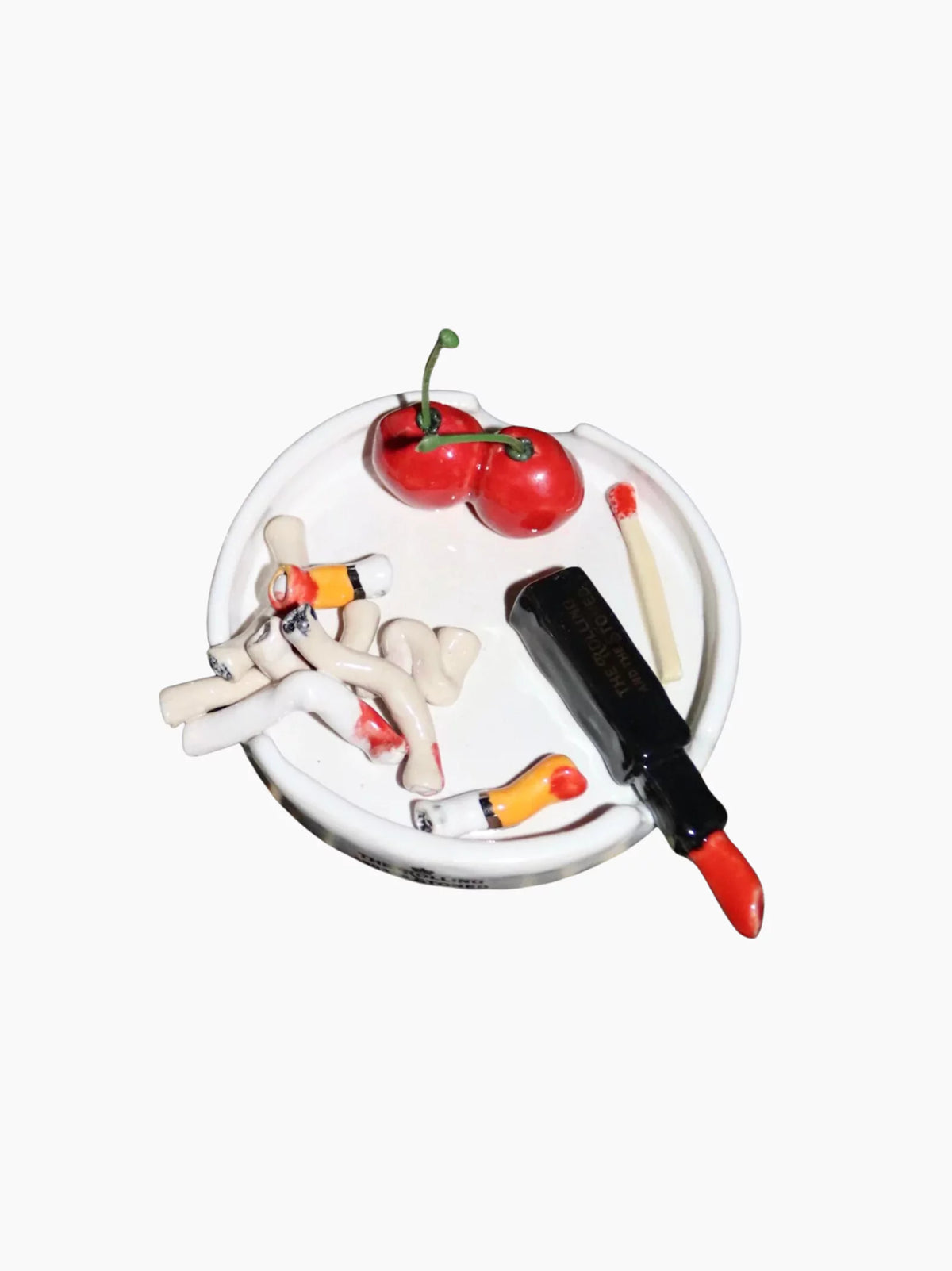 Smoking Cherries Ashtray