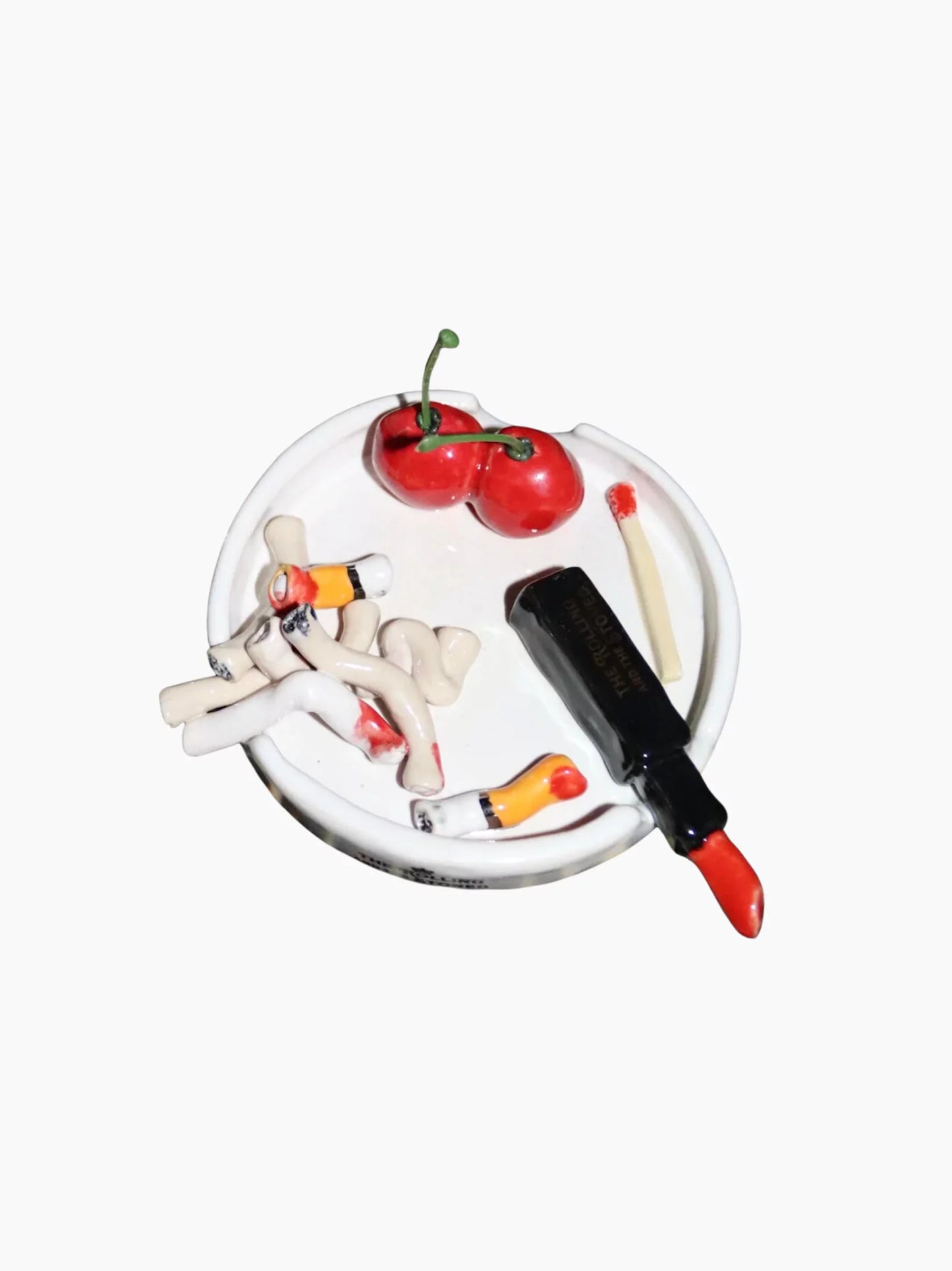 Smoking Cherries Ashtray