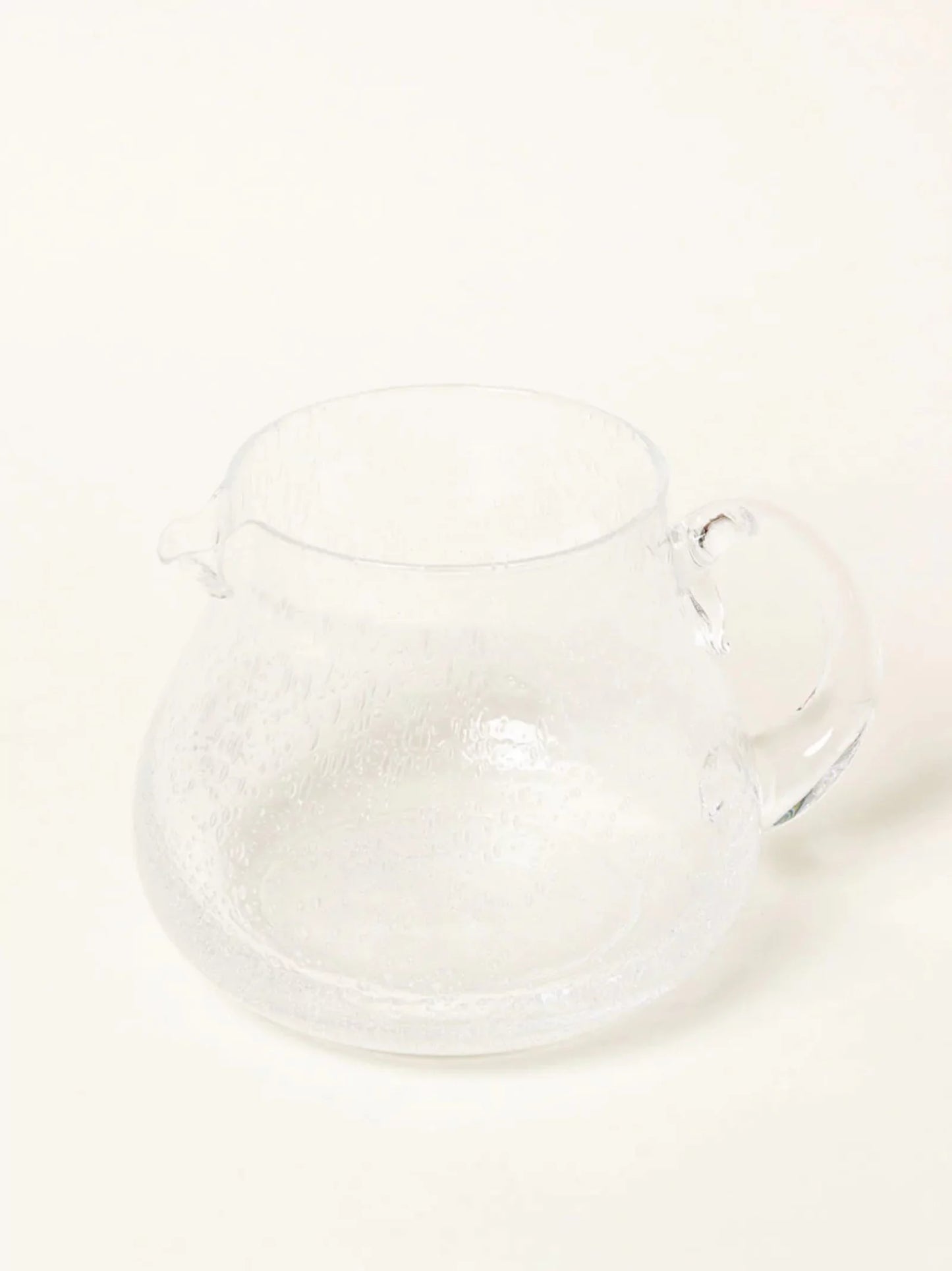 Handblown Pitcher And Glasses Set