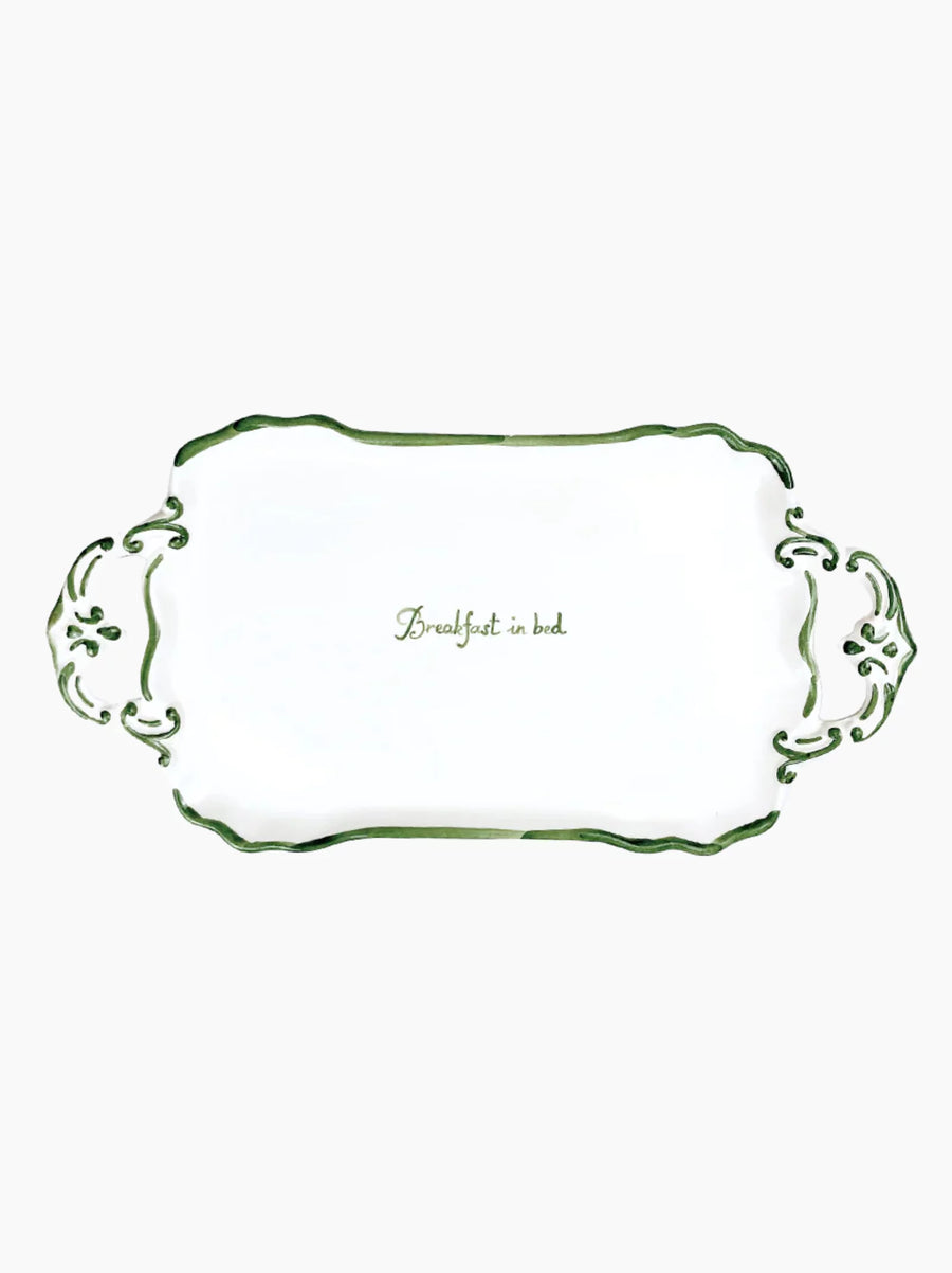 Breakfast In Bed Serving Tray