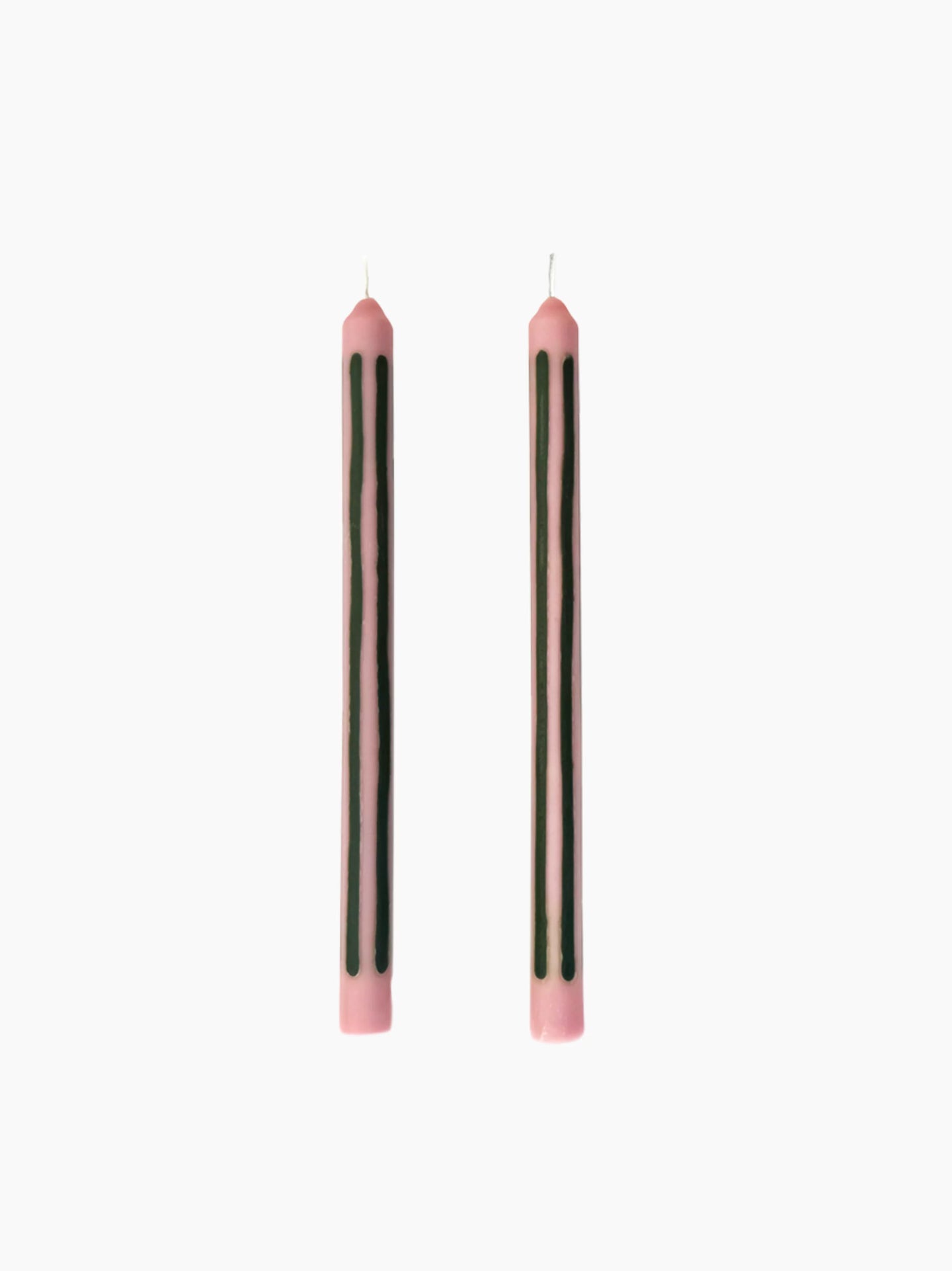 Crumpet Dinner Candles Set of 2