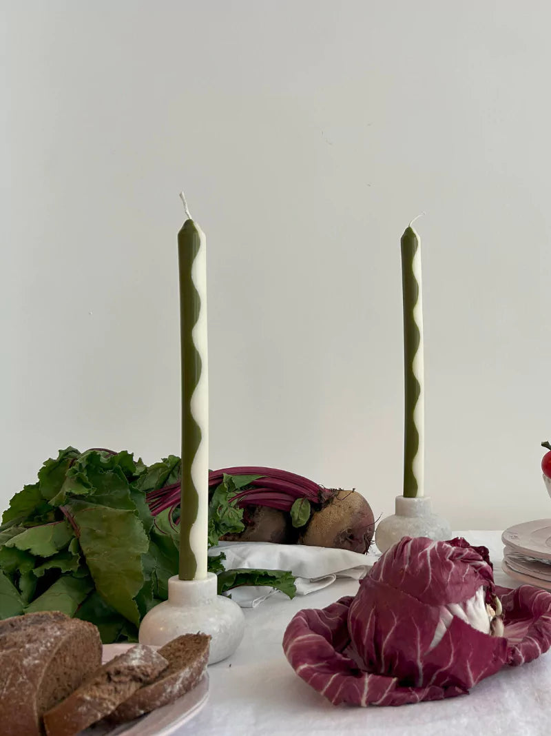 Botanist Dinner Candles Set of 2