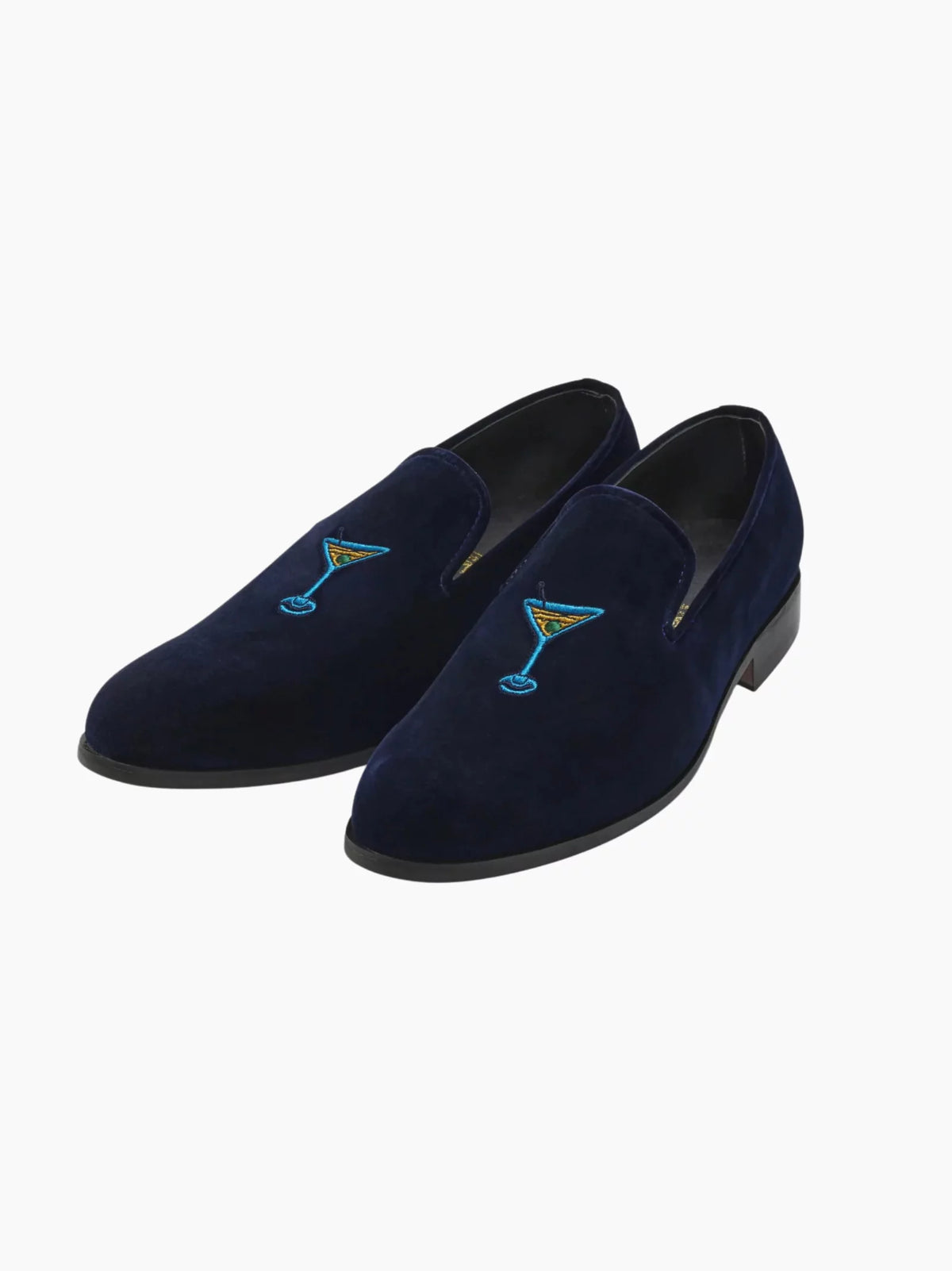 Lionheart Velvet Loafer