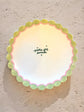 Bespoke Scalloped Dinner Plate
