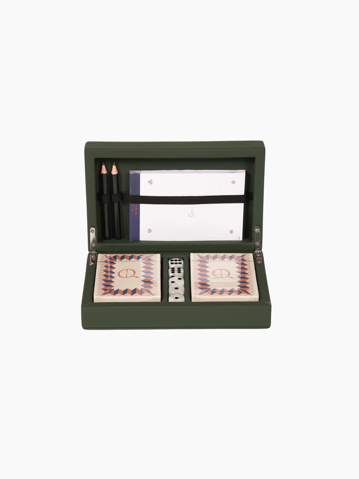 Leather Card Box
