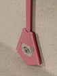 Pink Leather Pet Charm