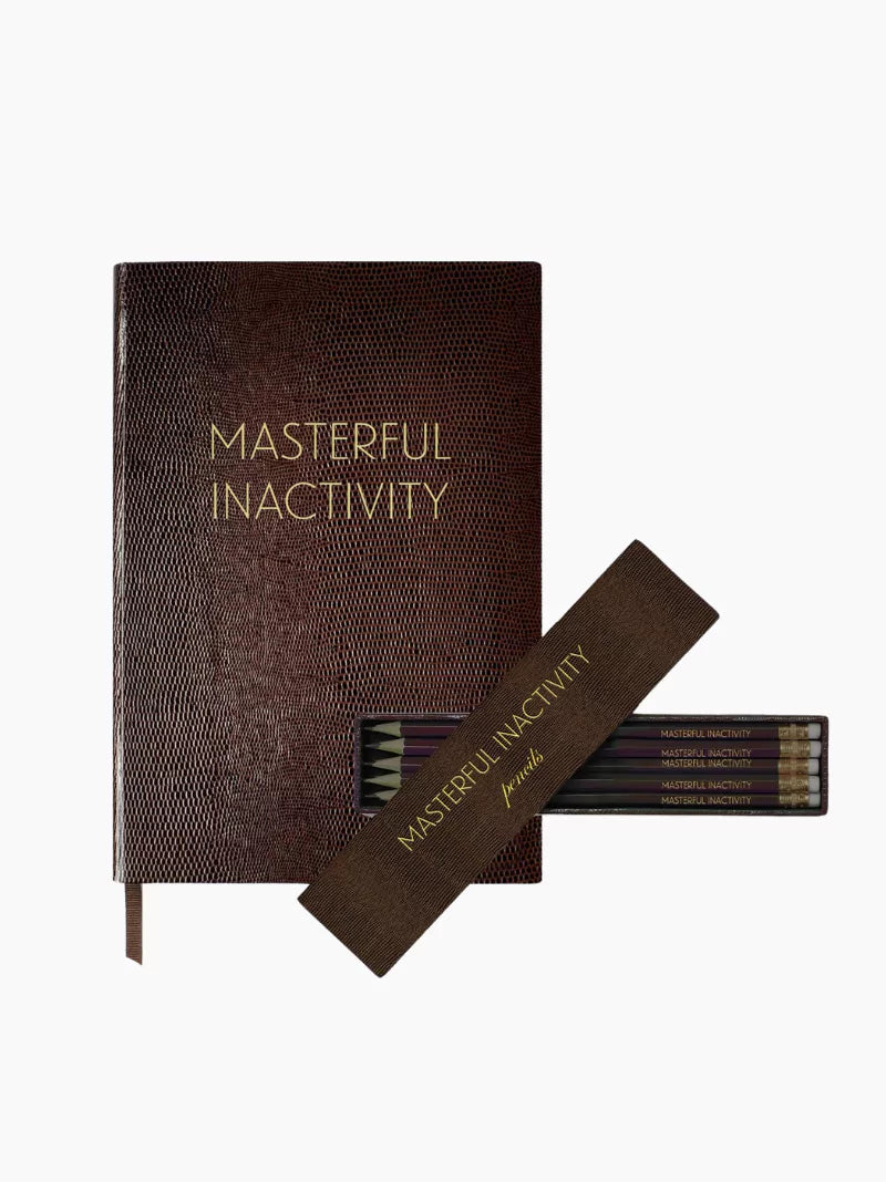 Masterful Inactivity Notebook
