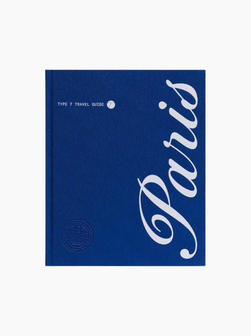 The Parisian Blue Coffee Table Book Stack