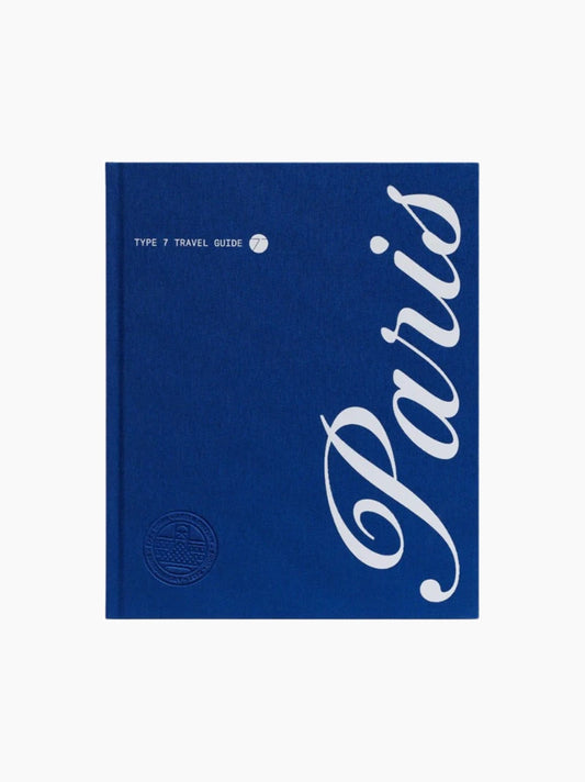 The Parisian Blue Coffee Table Book Stack