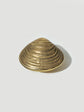 Vintage Shell Brass Box