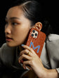 Tan Brown Crocodile iPhone Case