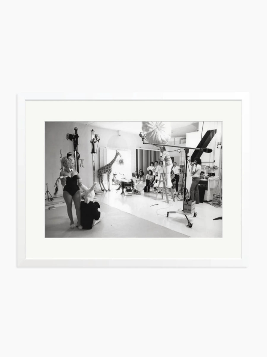 Dolly Parton Los Angeles 1978 Art Print