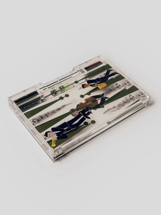 Music Portable Backgammon