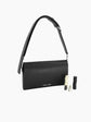 Black Travel Backgammon Bag