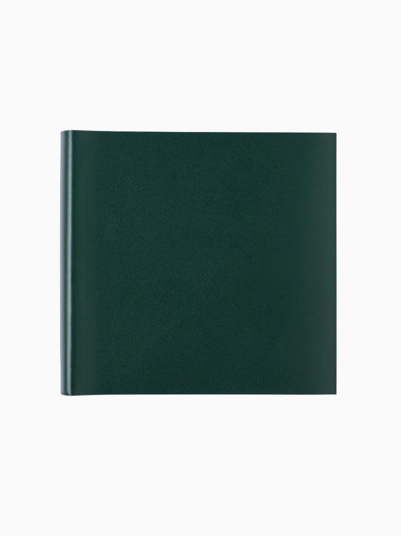 Personalised Recycled Leather Photo Album