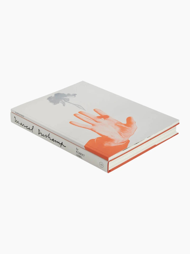 The Orange Coffee Table Book Stack