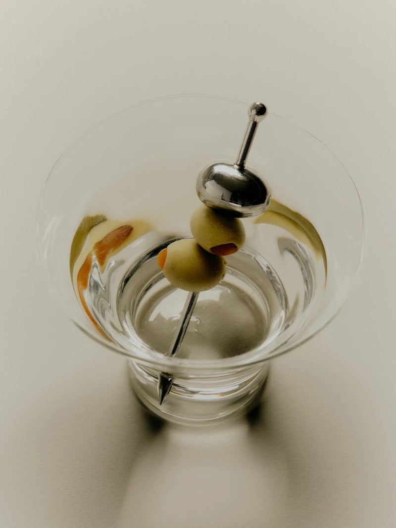 Olive Cocktail Picks Set of 4