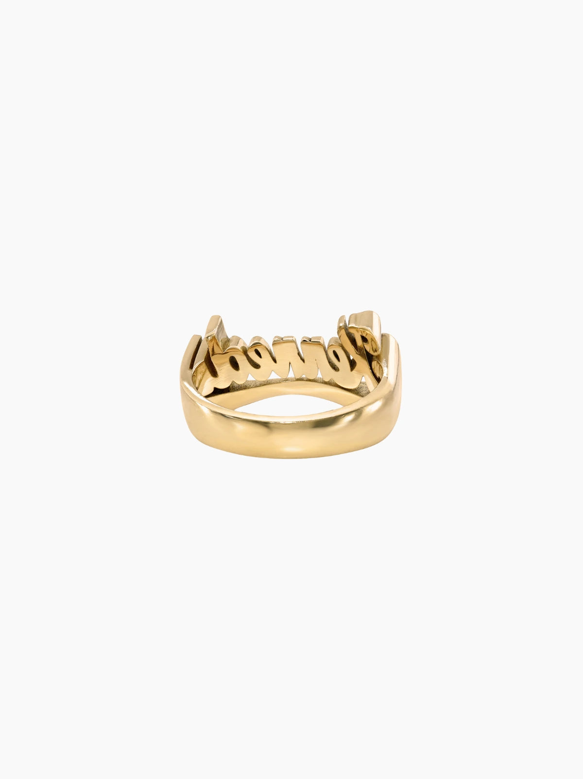Nameplate Ring