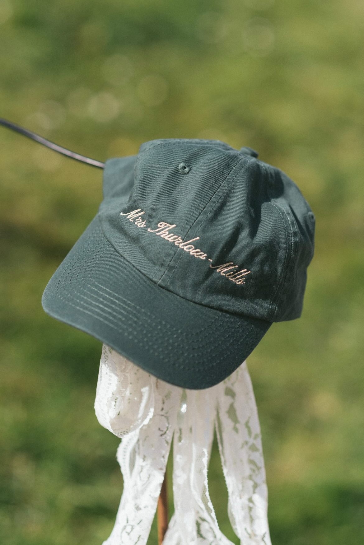 Personalise Me Cap