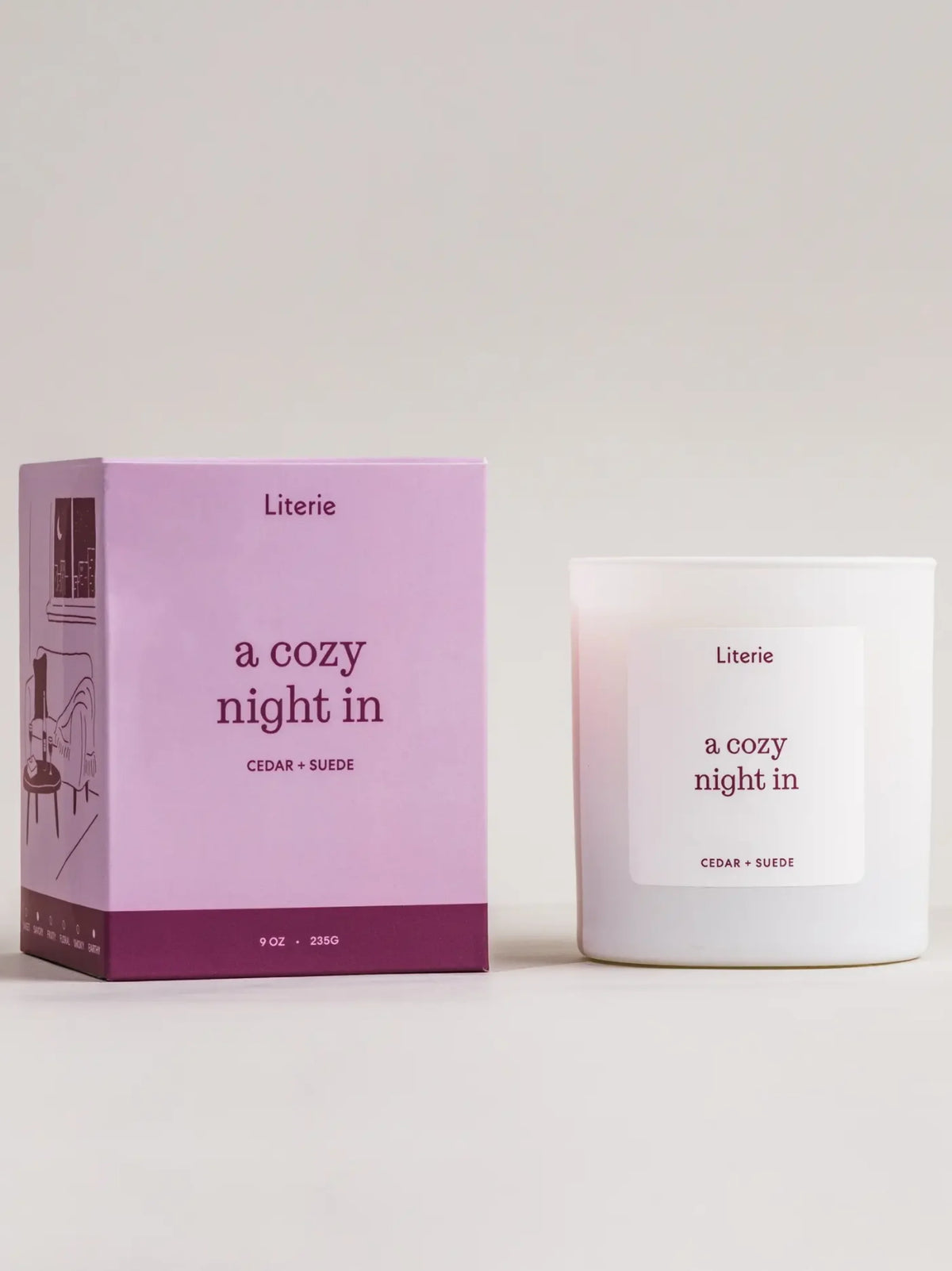 A Cozy Night In Candle