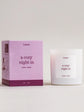 A Cozy Night In Candle