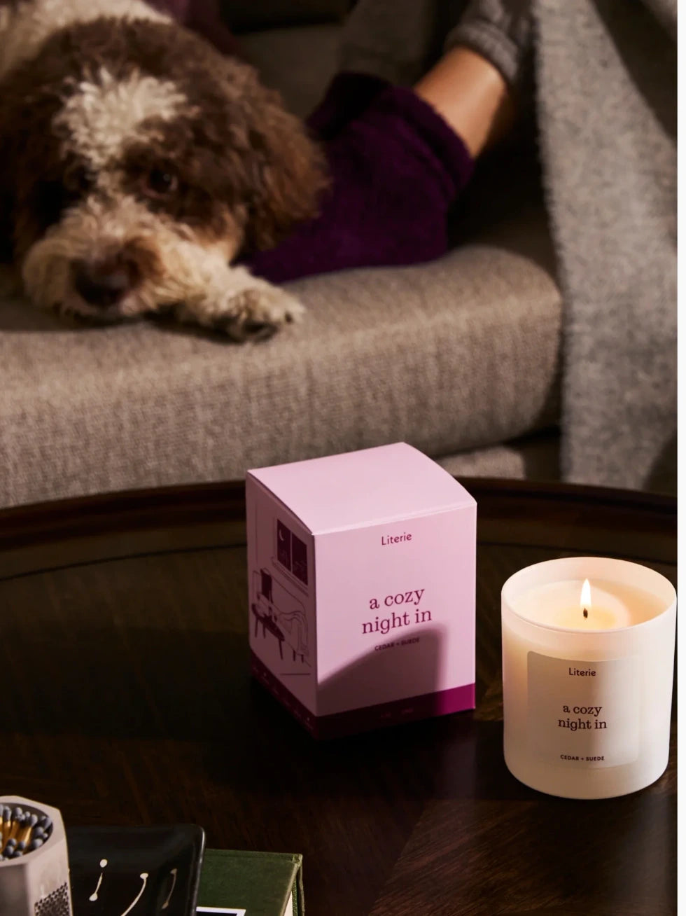 A Cozy Night In Candle