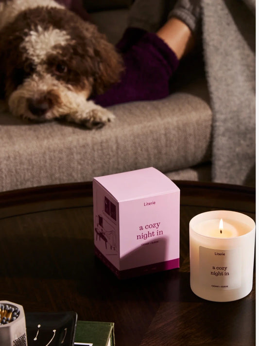 A Cozy Night In Candle