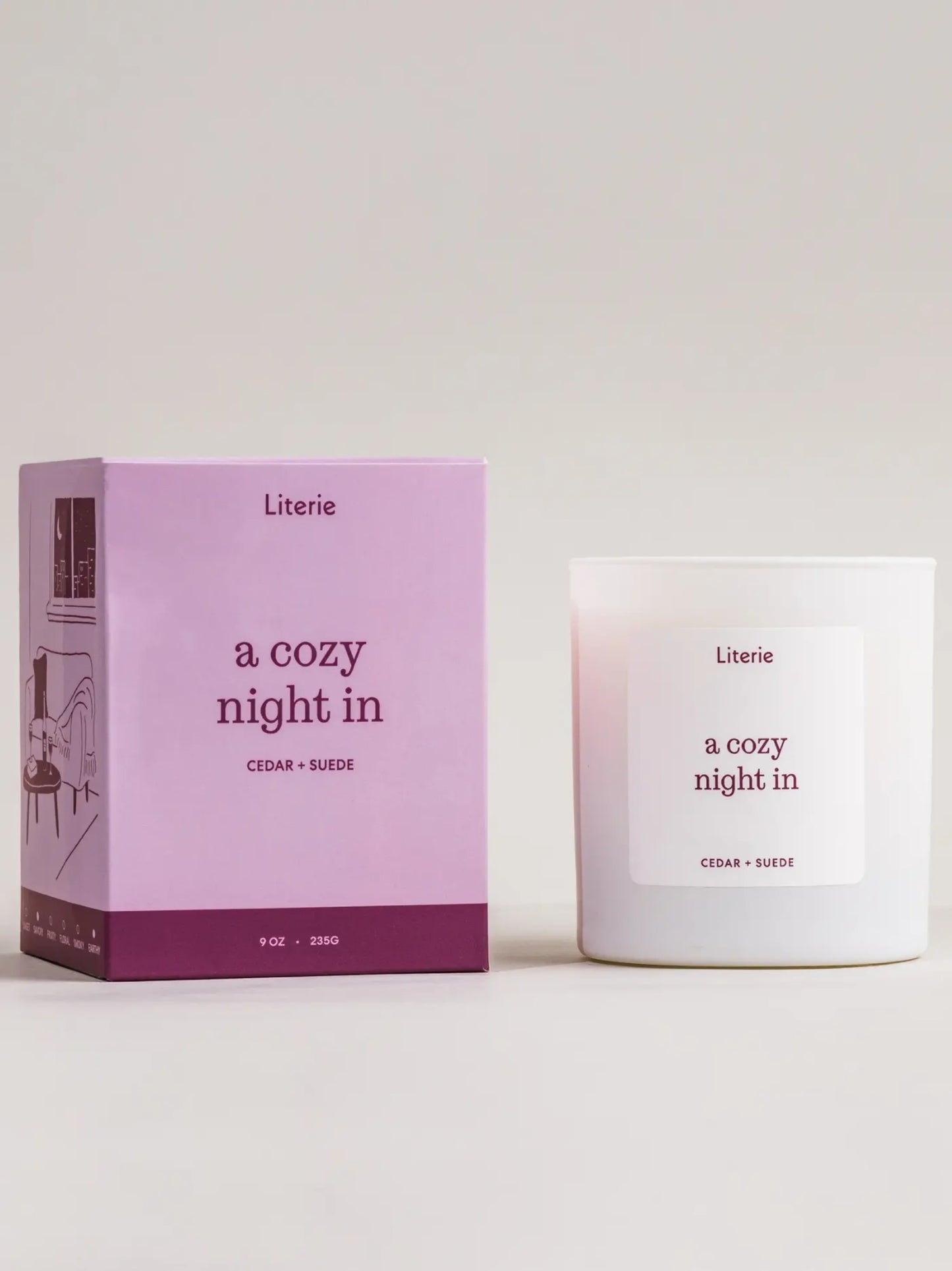 A Cozy Night In Candle