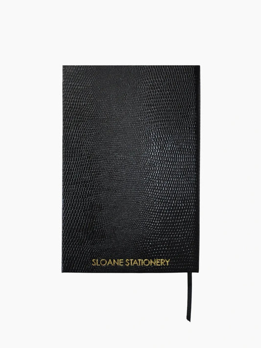 A Gentleman's Notes Notebook