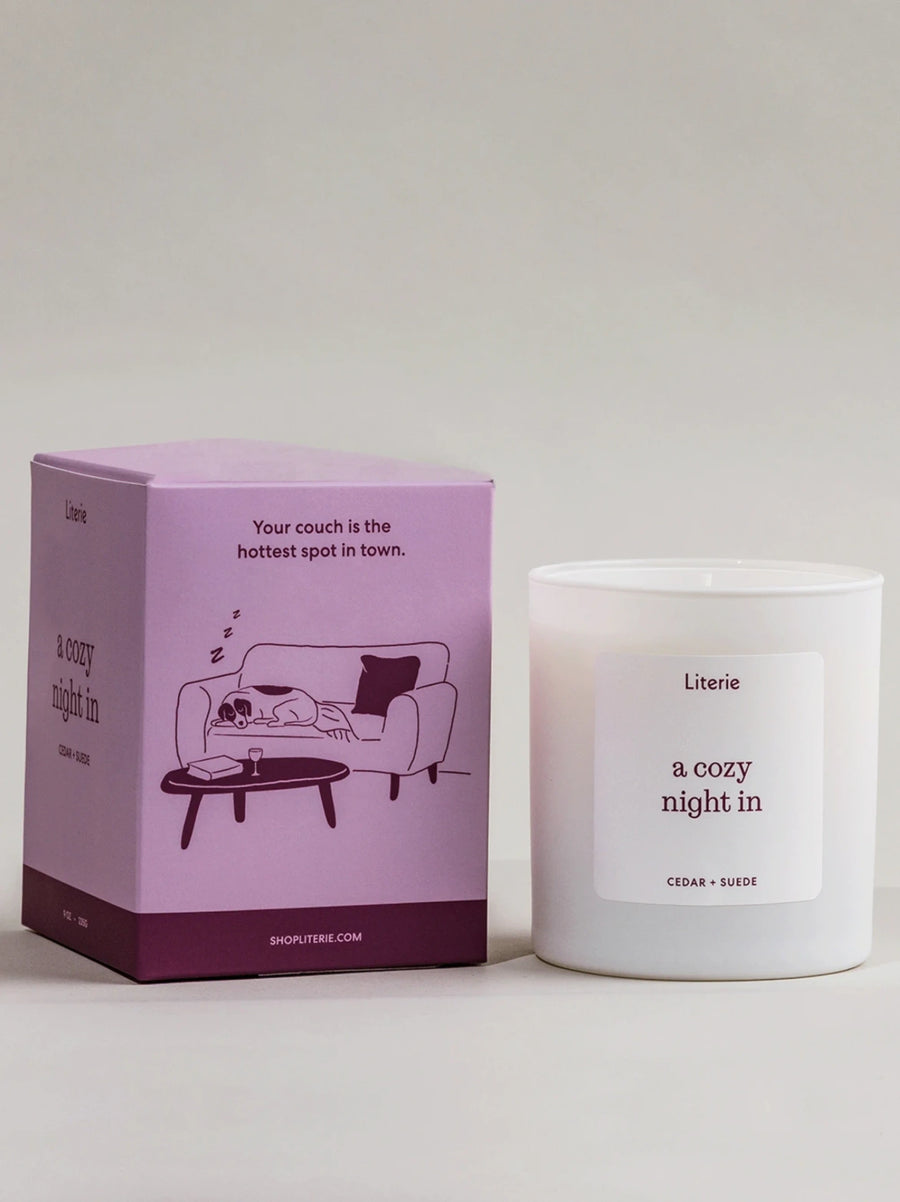 A Cozy Night In Candle