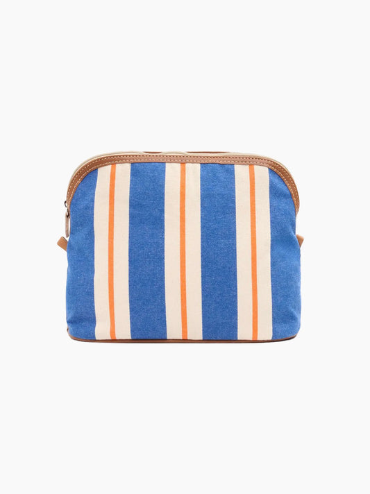 Amalfi Striped Wash Bag
