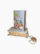 Amalfi Embroidered Clutch